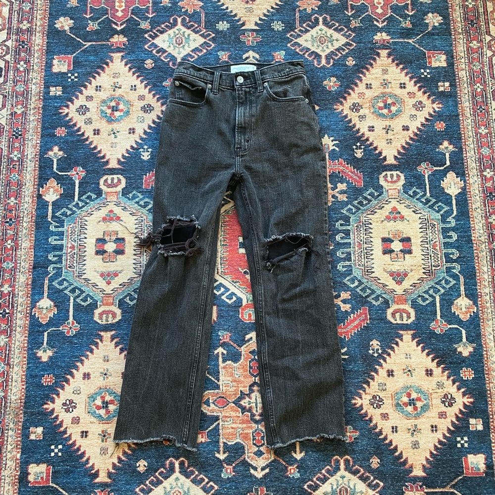 Abercrombie Mom Jeans